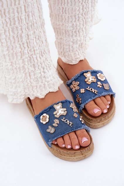 Pantofle model 214498 Step in style (Velikost 37)