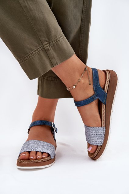Sandály model 215335 Step in style (Velikost 38)