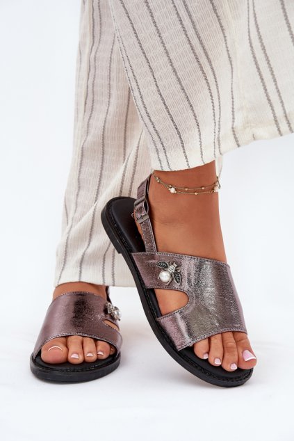 Sandály model 215345 Step in style (Velikost 36)