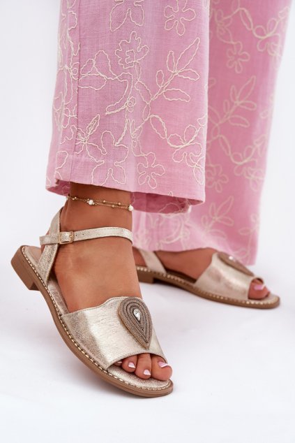 Sandály model 215349 Step in style (Velikost 36)