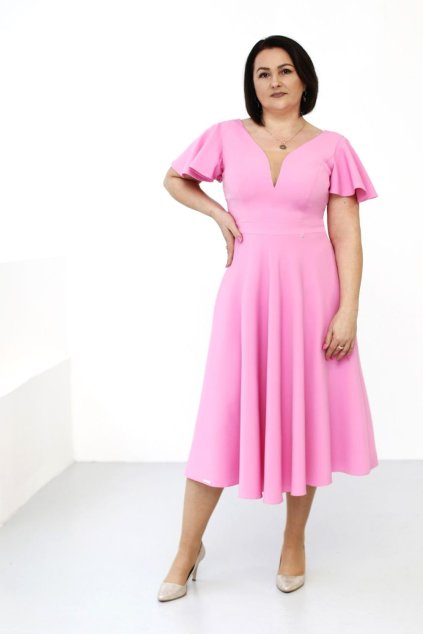 Společenské šaty  model 215329 Jersa (Velikost 34)