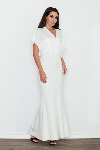 Dlouhé šaty  model 111034 Figl (Velikost s)