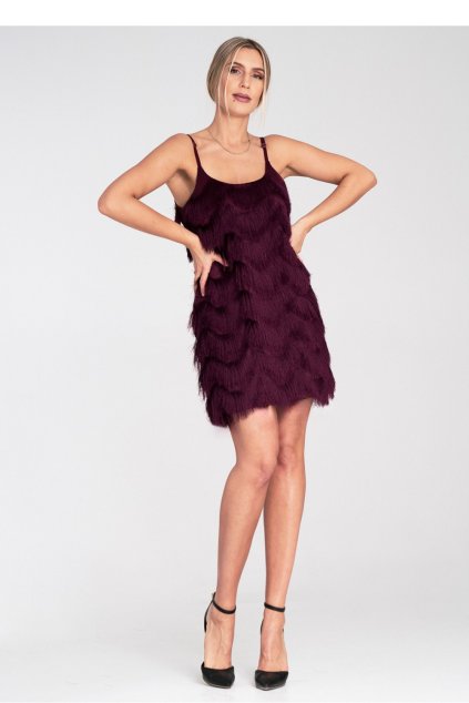 Večerní šaty model 214877 Figl (Velikost S/M)