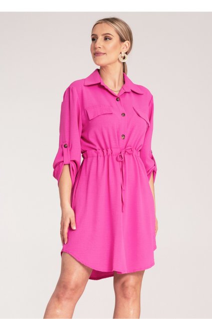 Denní šaty model 214865 Figl (Velikost S/M)