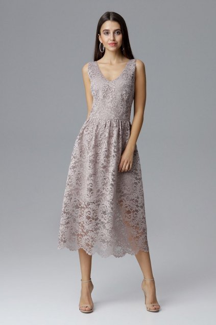 Večerní šaty model 126207 Figl (Velikost s)