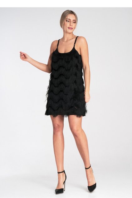 Večerní šaty model 214878 Figl (Velikost S/M)