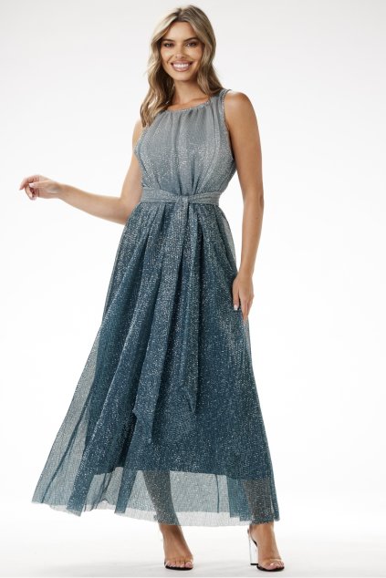 Dlouhé šaty  model 204241 awama (Velikost s)