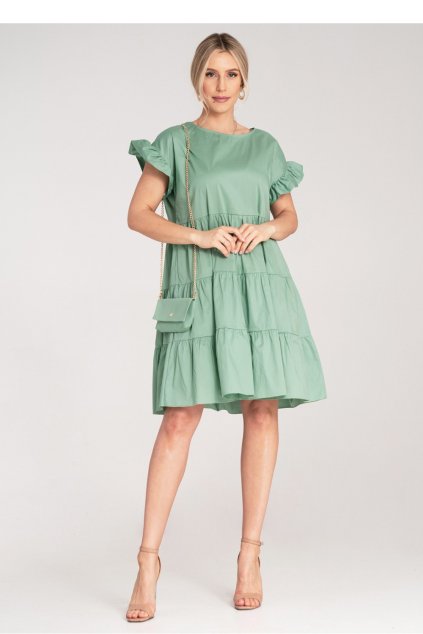 Denní šaty model 214787 Figl (Velikost S/M)