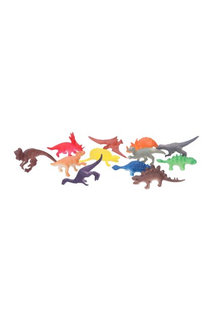 Dinosauři set 12 ks 6 cm, Wiky, W000015