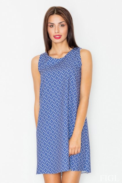 Denní šaty model 77083 Figl (Velikost s)