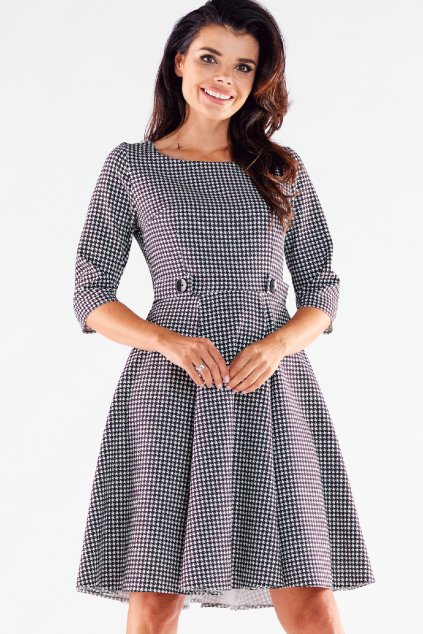 Denní šaty model 176885 awama (Velikost s)