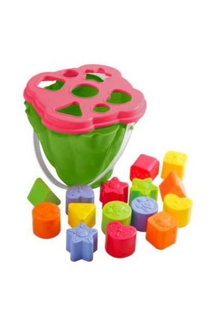 Košík vkládačka 15ks, Playgo, 100464