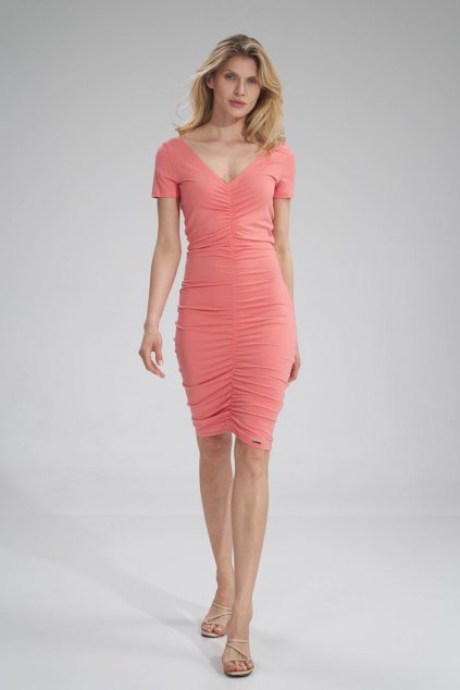 Denní šaty model 166365 Figl (Velikost s)