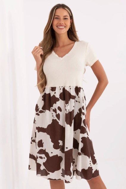 Denní šaty model 213805 Italy Moda (Velikost universal)