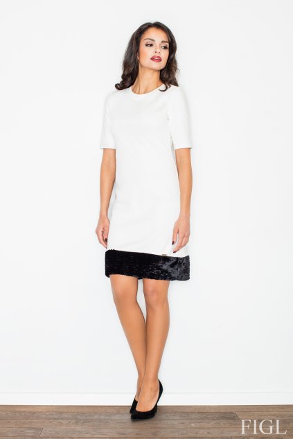 Denní šaty model 49853 Figl (Velikost s)