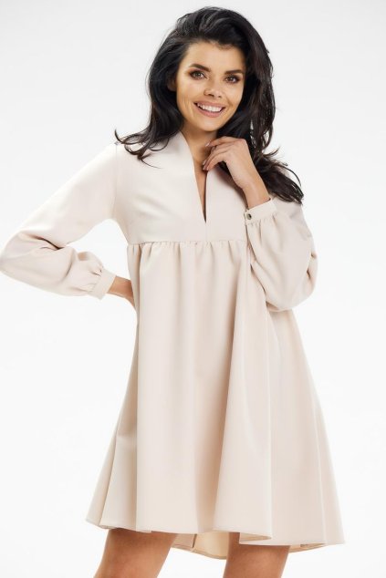 Denní šaty model 195896 awama (Velikost s)
