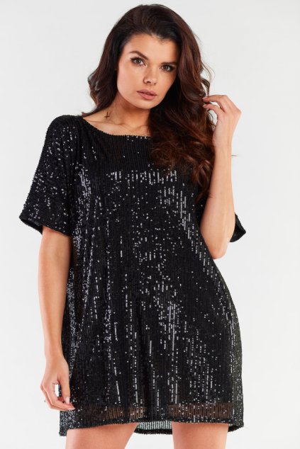 Večerní šaty model 174310 awama (Velikost universal)