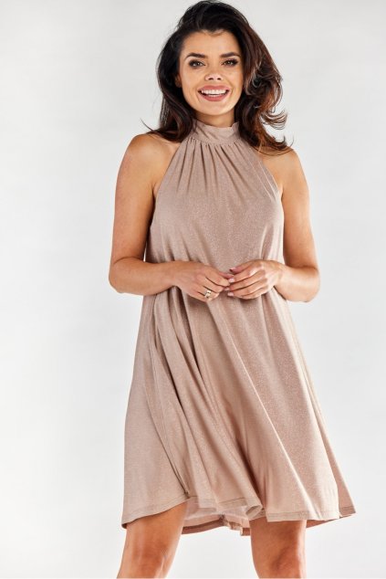 Večerní šaty model 174344 awama (Velikost S/M)