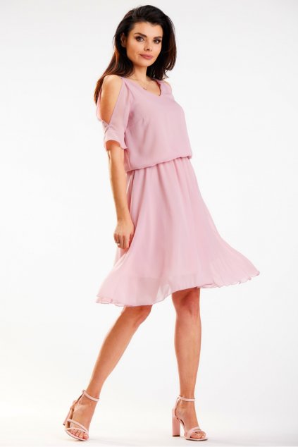 Denní šaty model 179609 awama (Velikost s)