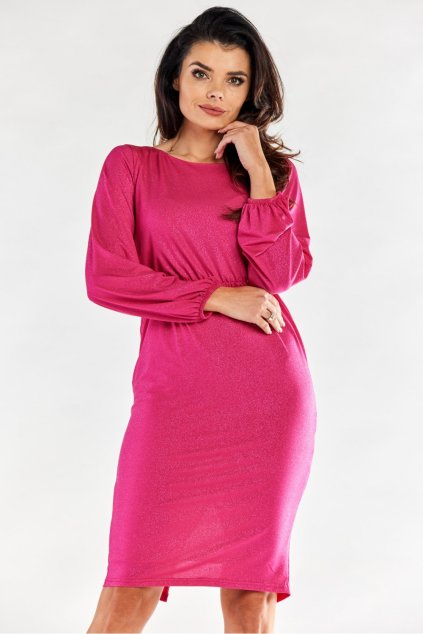 Večerní šaty model 174377 awama (Velikost s)