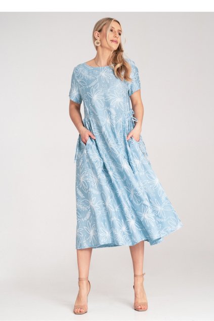 Denní šaty model 214790 Figl (Velikost universal)