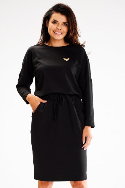 Denní šaty model 187147 awama (Velikost s)