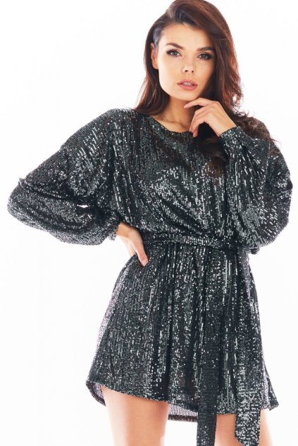 Krátké šaty  model 150767 awama (Velikost S/M)