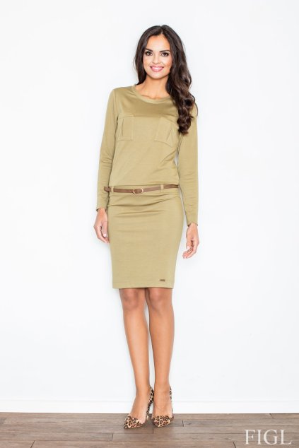 Denní šaty model 49879 Figl (Velikost s)