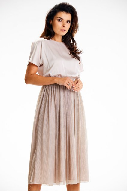 Večerní šaty model 189437 awama (Velikost XL)