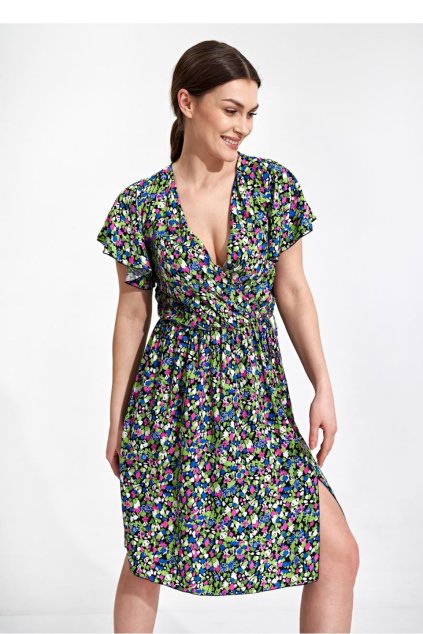 Denní šaty model 167191 Figl (Velikost S/M)