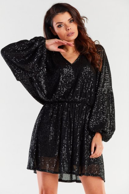 Večerní šaty model 174304 awama (Velikost universal)