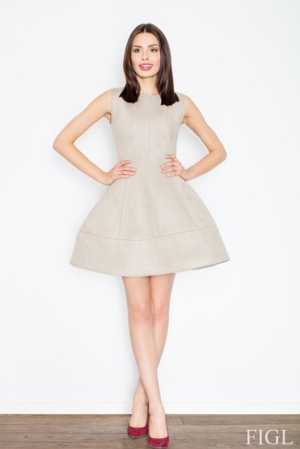 Denní šaty model 52595 Figl (Velikost s)