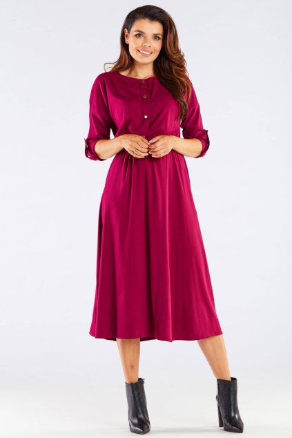 Denní šaty model 158745 awama (Velikost s)