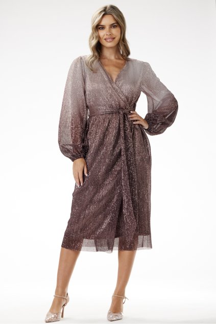 Večerní šaty model 204243 awama (Velikost s)