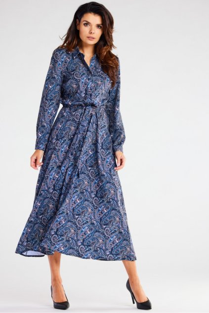 Denní šaty model 176857 awama (Velikost s)