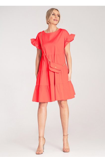 Denní šaty model 214788 Figl (Velikost S/M)