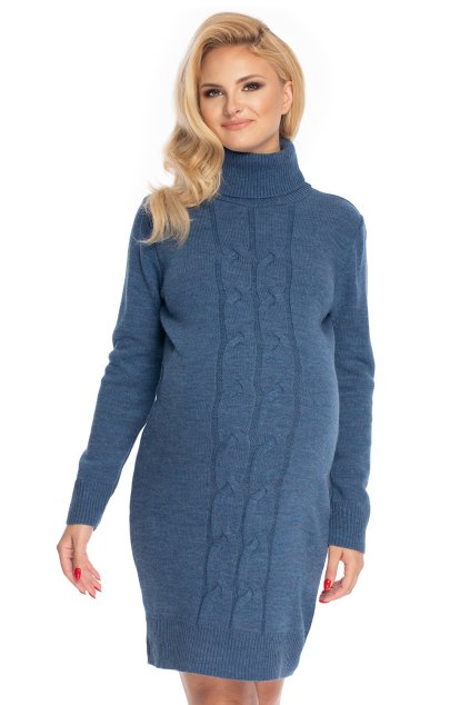 Těhotenské šaty model 147489 PeeKaBoo (Velikost universal)