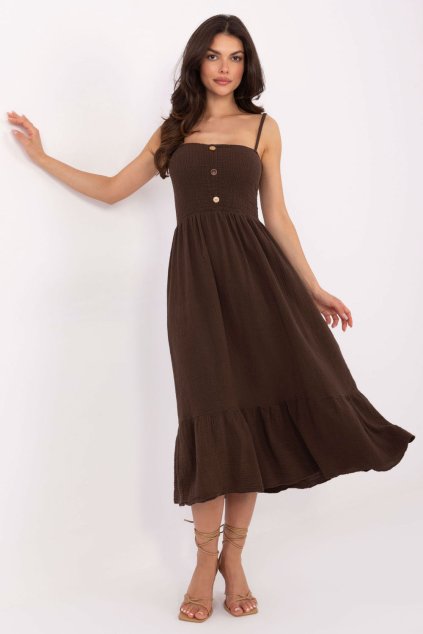 Denní šaty model 215198 Italy Moda (Velikost universal)