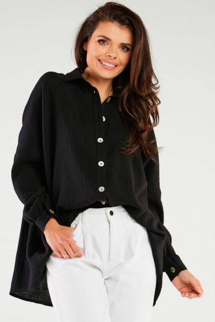 Košile s dlouhým rukávem  model 166828 Infinite You (Velikost universal)