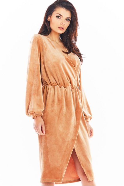 Večerní šaty model 150748 awama (Velikost s)