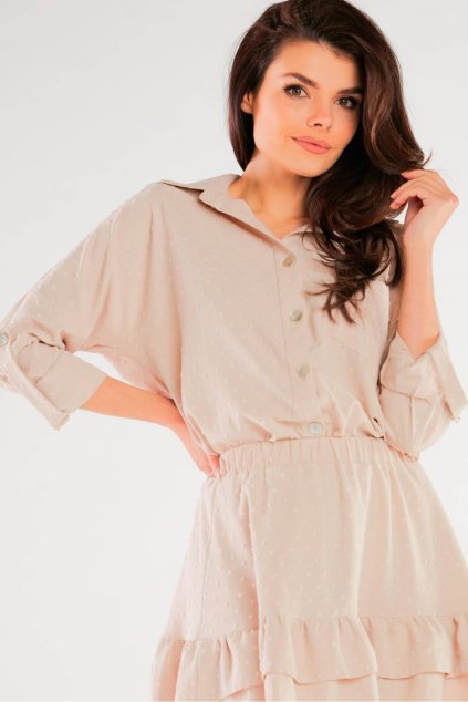 Dámská košile  model 166782 awama (Velikost S/M)