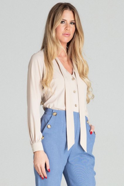 Dámská košile  model 141749 Figl (Velikost L)