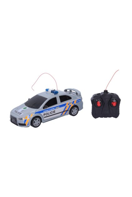 Auto policejní ČR RC 23 cm, Wiky RC, W001828