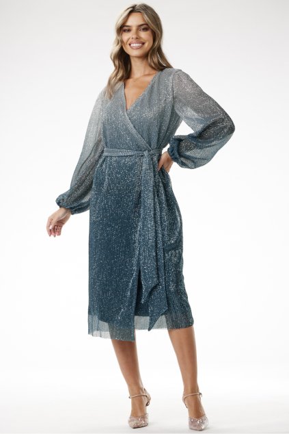 Večerní šaty model 204244 awama (Velikost s)