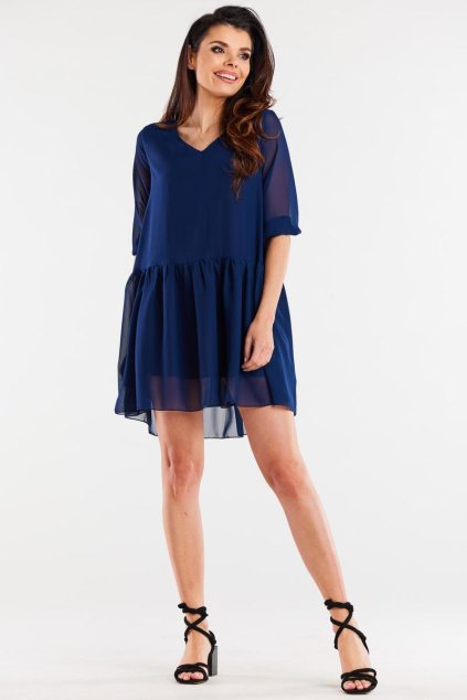 Denní šaty model 196616 awama (Velikost S/M)