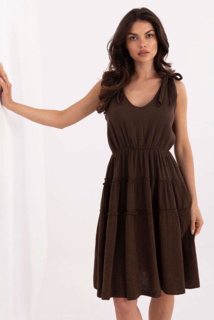 Denní šaty model 215201 Italy Moda (Velikost universal)