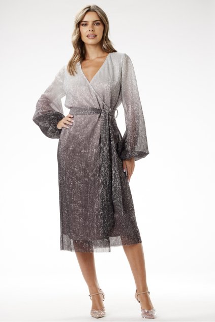 Večerní šaty model 204242 awama (Velikost s)