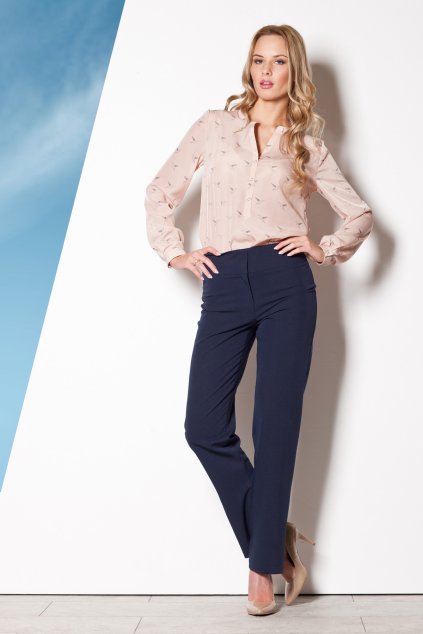 Košile s dlouhým rukávem  model 29378 Figl (Velikost s)