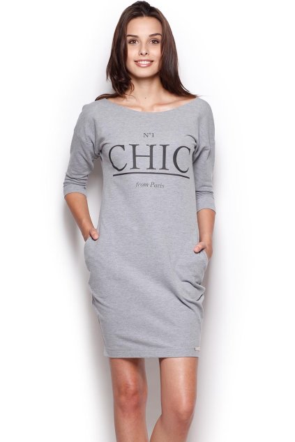 Denní šaty model 43731 Figl (Velikost s)