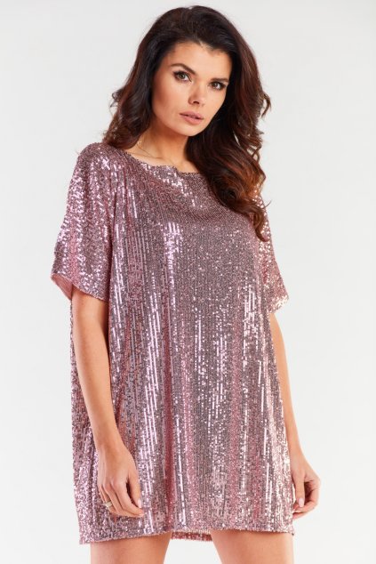 Večerní šaty model 174309 awama (Velikost universal)